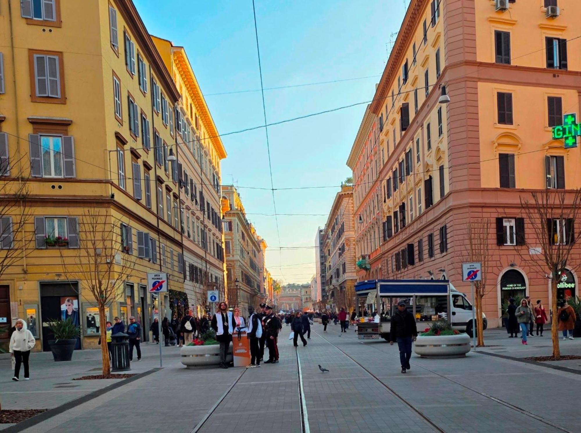 Rome Aparts Exteriér fotografie